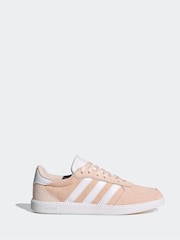 adidas Pink/White Breaknet Sleek Trainers - Image 3 of 9