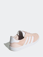 adidas Pink/White Breaknet Sleek Trainers - Image 5 of 9