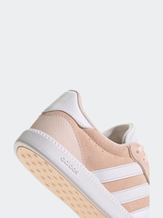 adidas Pink/White Breaknet Sleek Trainers - Image 8 of 9