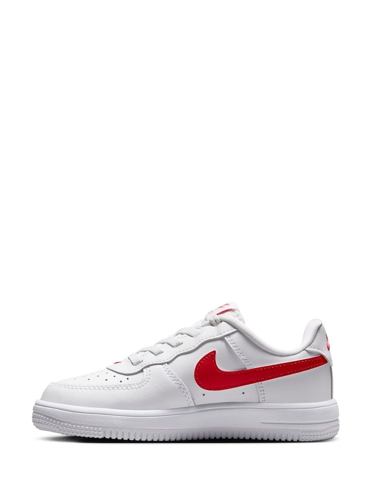 Nike Red/White Trainers - Image 2 of 8