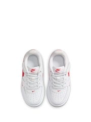 Nike Red/White Trainers - Image 5 of 8