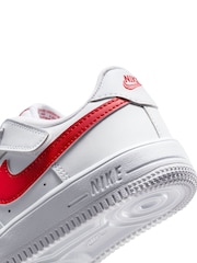 Nike Red/White Trainers - Image 8 of 8