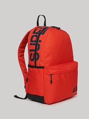 Superdry Red Wind Yachter Montana Backpack - Image 2 of 6