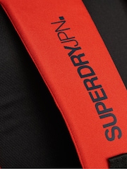Superdry Red Wind Yachter Montana Backpack - Image 4 of 6