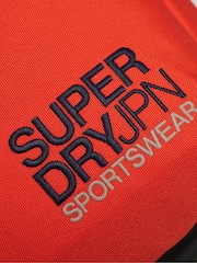 Superdry Red Wind Yachter Montana Backpack - Image 5 of 6