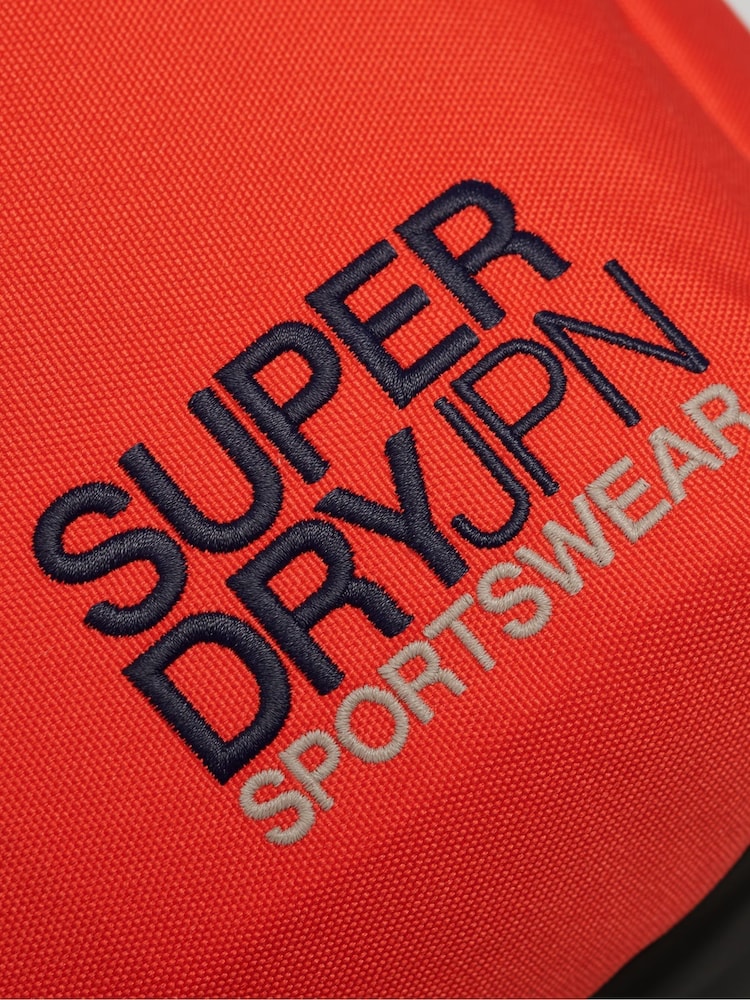 Superdry Red Wind Yachter Montana Backpack - Image 5 of 6