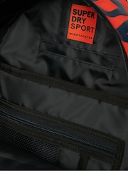 Superdry Red Wind Yachter Montana Backpack - Image 6 of 6