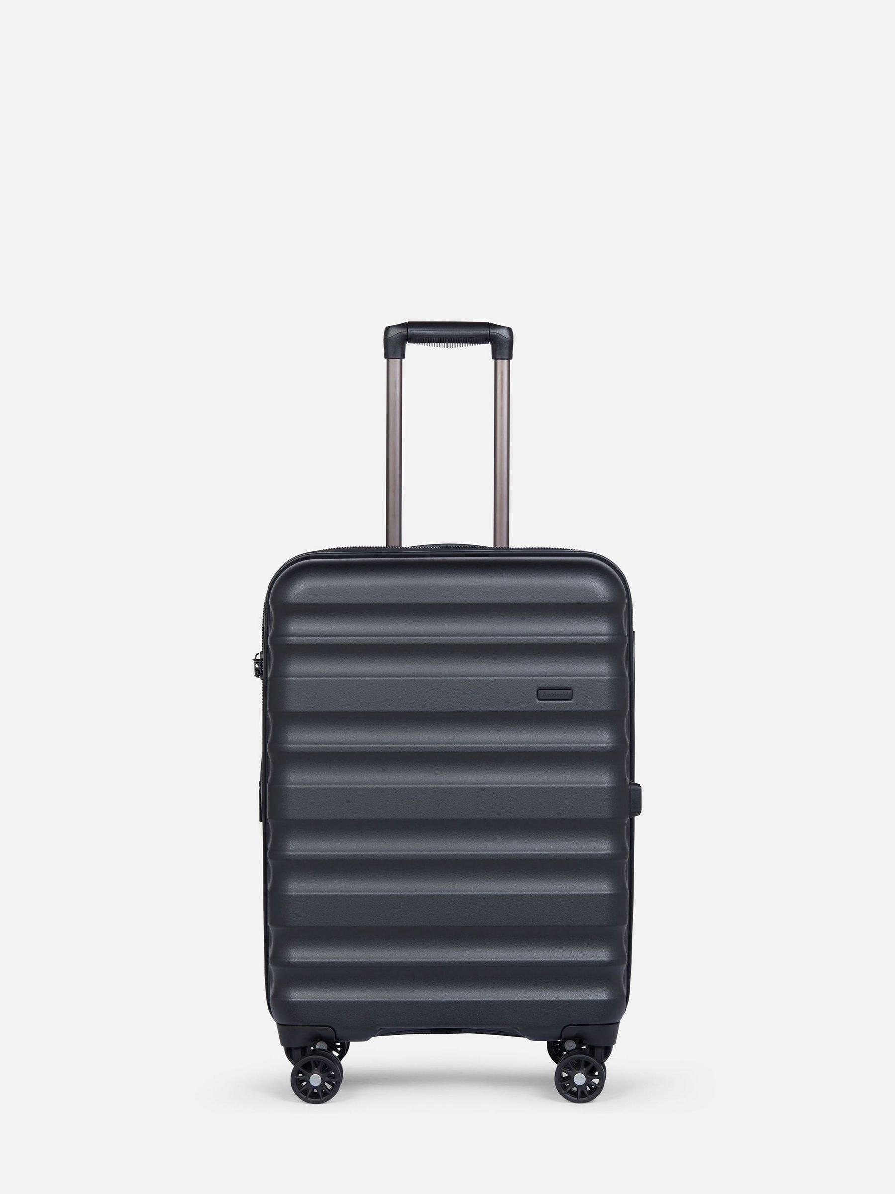 Buy Antler Black Clifton Medium Suitcase from Next Germany