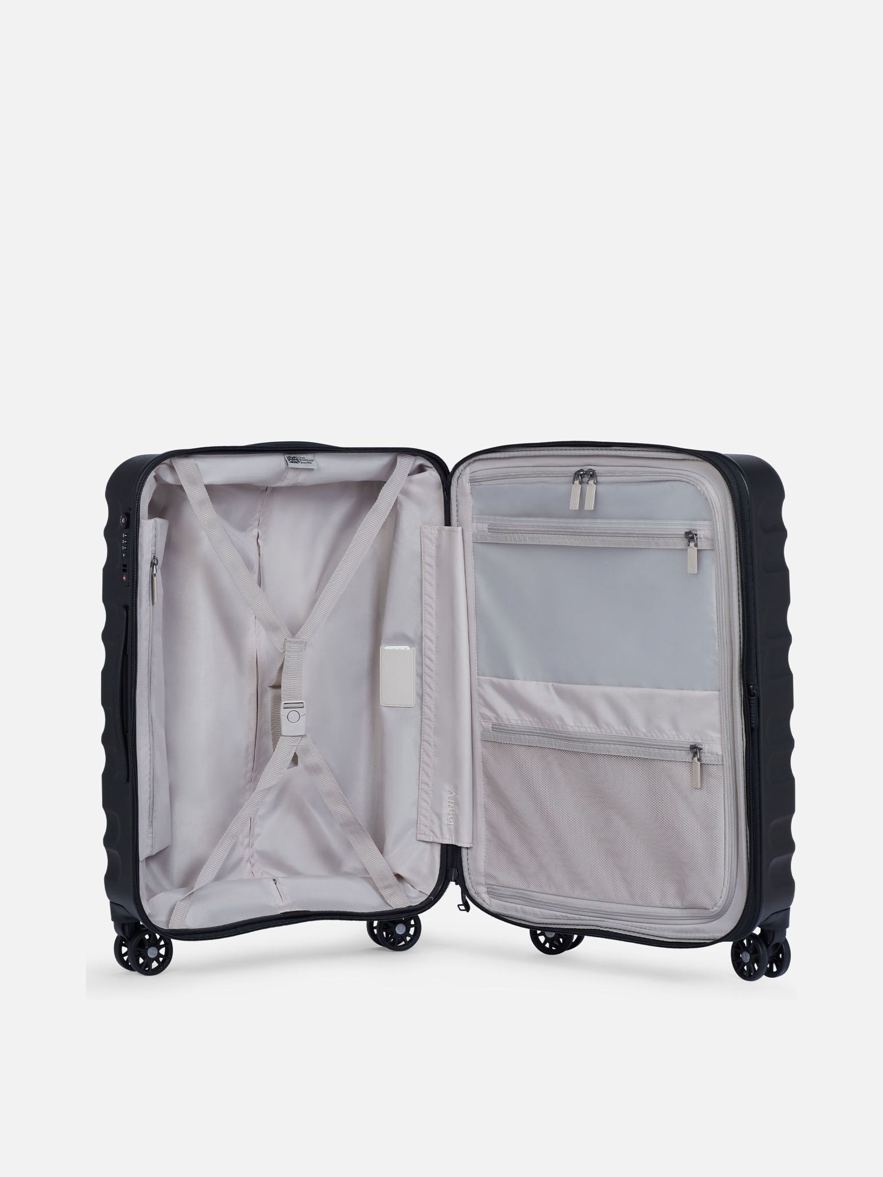 Antler titanium cabin suitcase outlet
