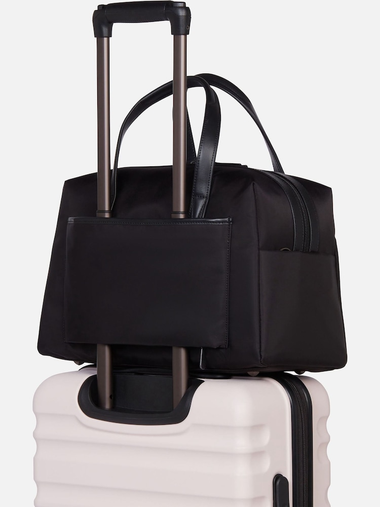 Antler Pink Chelsea Overnight Bag - Image 6 of 6