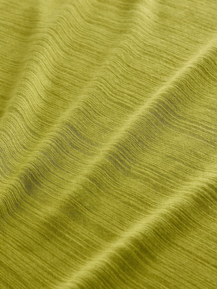 Bright Green Active Lightweight Long Sleeve Top - Image 6 of 8