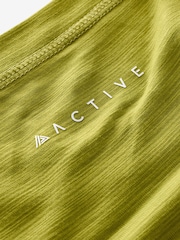 Bright Green Active Lightweight Long Sleeve Top - Image 7 of 9