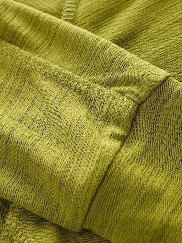 Bright Green Active Lightweight Long Sleeve Top - Image 9 of 9