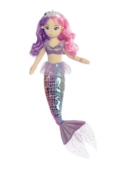 Aurora World Sea Sparkles Pastel Sea Iris Plush Toy - Image 1 of 1