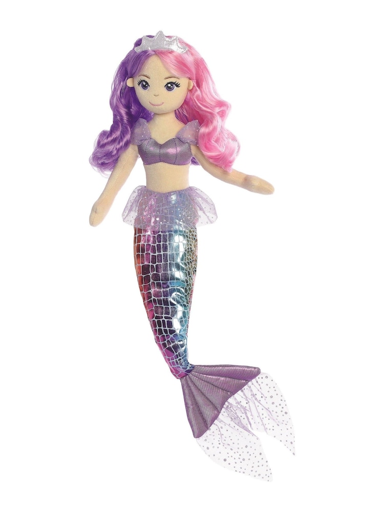Aurora World Sea Sparkles Pastel Sea Iris Plush Toy - Image 1 of 1
