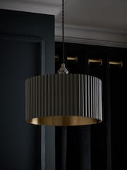 Grey Easy Fit Camford Pendant Light Shade - Image 2 of 6
