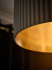 Grey Easy Fit Camford Pendant Light Shade - Image 3 of 6