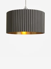 Grey Easy Fit Camford Pendant Light Shade - Image 6 of 6