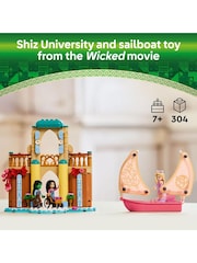 Lego Wicked Glinda Elphaba And Nessarose at Shiz University Building Toy - Image 3 of 9
