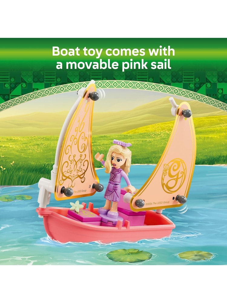 Lego Wicked Glinda Elphaba And Nessarose at Shiz University Building Toy - Image 4 of 9