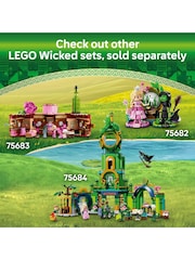 Lego Wicked Glinda Elphaba And Nessarose at Shiz University Building Toy - Image 7 of 9