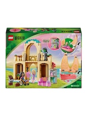 Lego Wicked Glinda Elphaba And Nessarose at Shiz University Building Toy - Image 9 of 9