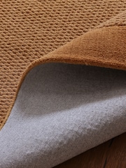 Caramel Natural Border Rug - Image 2 of 5