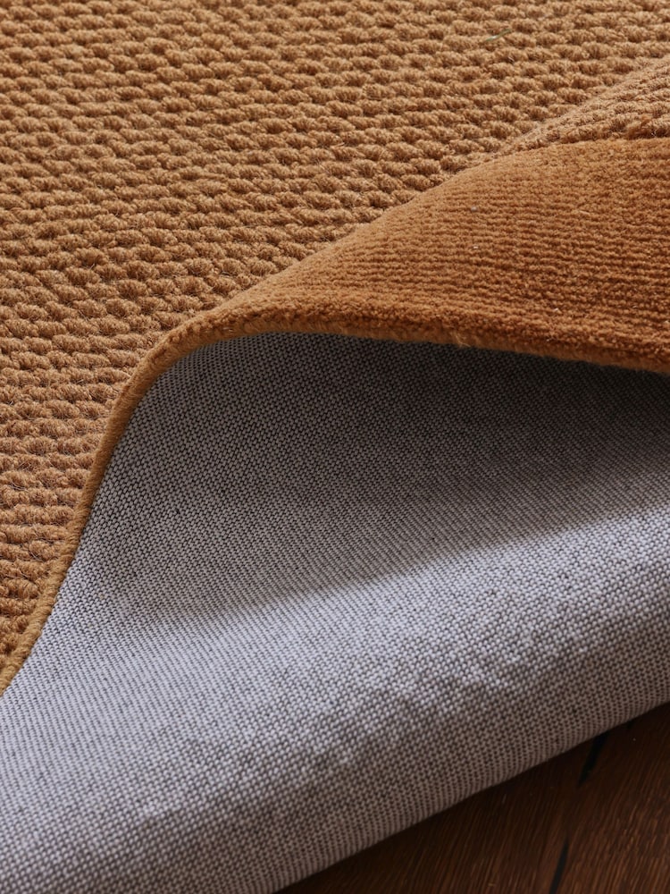 Caramel Natural Border Rug - Image 2 of 5