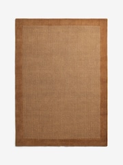 Caramel Natural Border Rug - Image 5 of 5