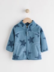 Blue Star Baby Micro Fleece Jacket (0mths-2yrs) - Image 1 of 7