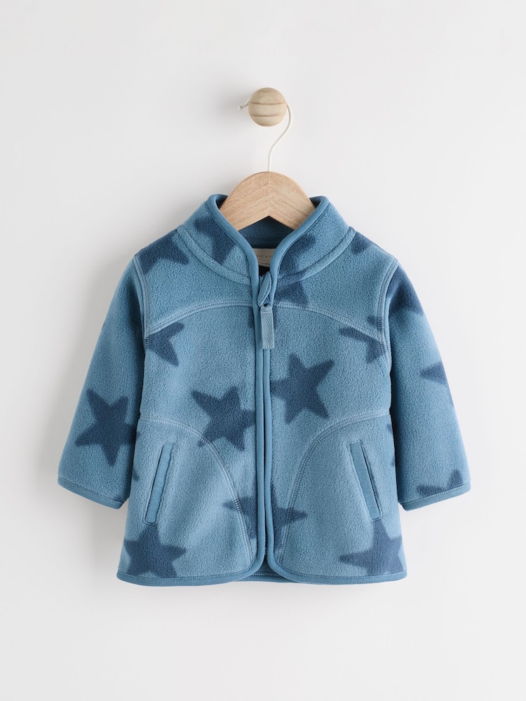 Blue Star Baby Micro Fleece Jacket (0mths-2yrs) - Image 1 of 7