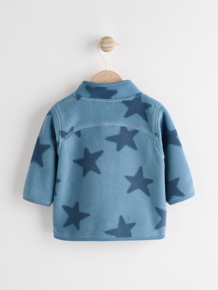 Blue Star Baby Micro Fleece Jacket (0mths-2yrs) - Image 2 of 7