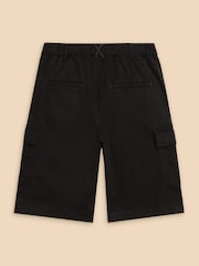 White Stuff Black Cargo Everleigh Shorts - Image 6 of 7