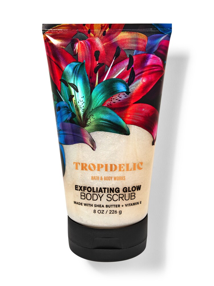 Bath & Body Works Tropidelic Exfoliating Glow Body Scrub 8 oz / 226 g - Image 1 of 2
