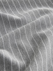 Grey Pinstripe Wide Leg Trousers (3-16yrs) - Image 8 of 8