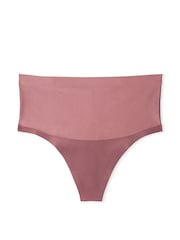 Victoria's Secret Vintage Rose Pink Thong Shaping Knickers - Image 3 of 3