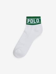 Polo Ralph Lauren dečki črtast; progast 100% Bombaž nogavice 6 Pak - Slika 2 iz 7