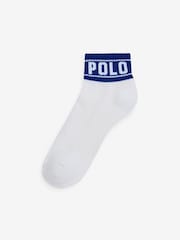 Polo Ralph Lauren dečki črtast; progast 100% Bombaž nogavice 6 Pak - Slika 4 iz 7