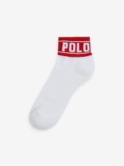 Polo Ralph Lauren dečki črtast; progast 100% Bombaž nogavice 6 Pak - Slika 5 iz 7