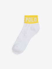 Polo Ralph Lauren dečki črtast; progast 100% Bombaž nogavice 6 Pak - Slika 6 iz 7