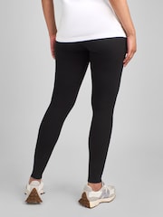 JoJo Maman Bébé Black Maternity Knitted Rib Leggings - Image 2 of 4