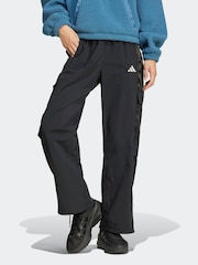 Черный - Брюки карго adidas - Изображение 1 из 6