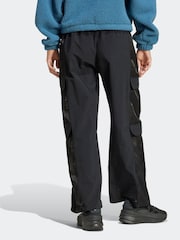 Черный - Брюки карго adidas - Изображение 2 из 6
