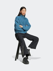 Черный - Брюки карго adidas - Изображение 3 из 6