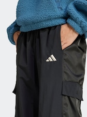 Черный - Брюки карго adidas - Изображение 5 из 6