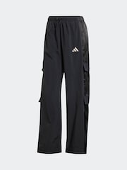 Черный - Брюки карго adidas - Изображение 6 из 6
