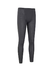 Mountain Warehouse Light Black Mens Merino II Thermal Baselayer Pants - Image 1 of 5