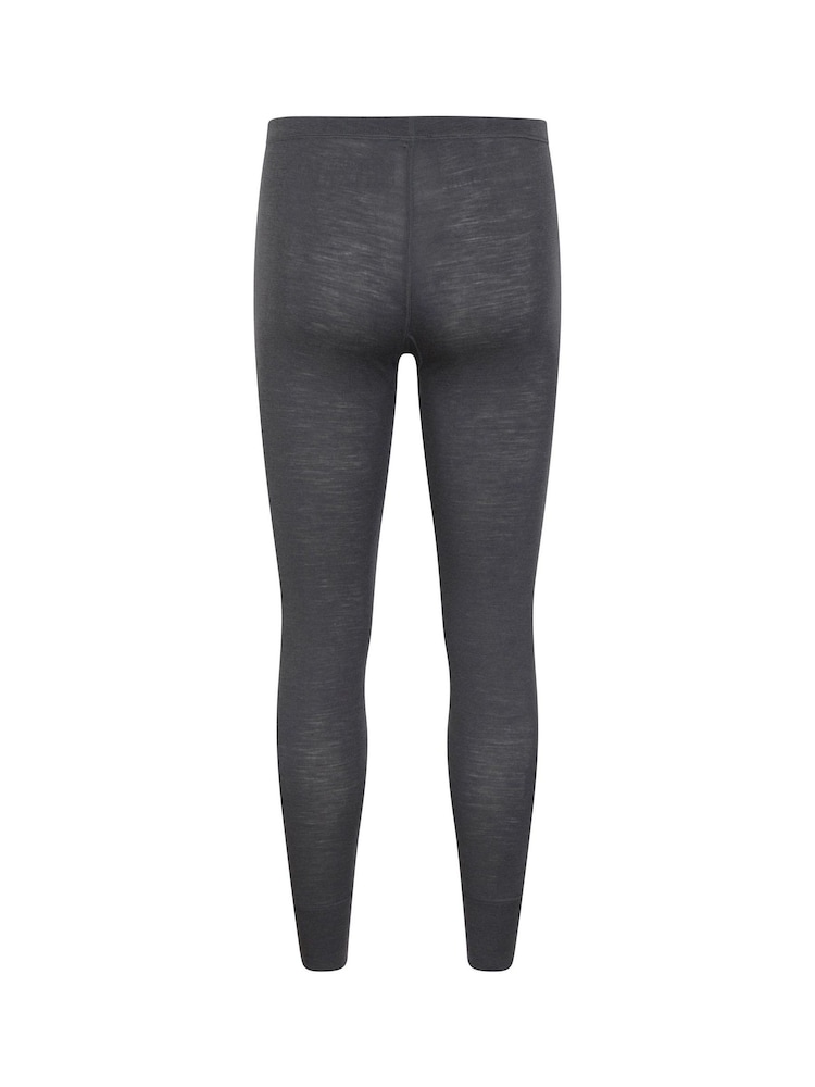 Mountain Warehouse Light Black Mens Merino II Thermal Baselayer Pants - Image 2 of 5