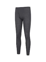 Mountain Warehouse Light Black Mens Merino II Thermal Baselayer Pants - Image 3 of 5