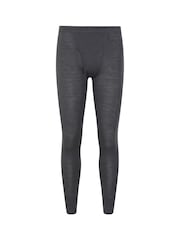 Mountain Warehouse Light Black Mens Merino II Thermal Baselayer Pants - Image 4 of 5